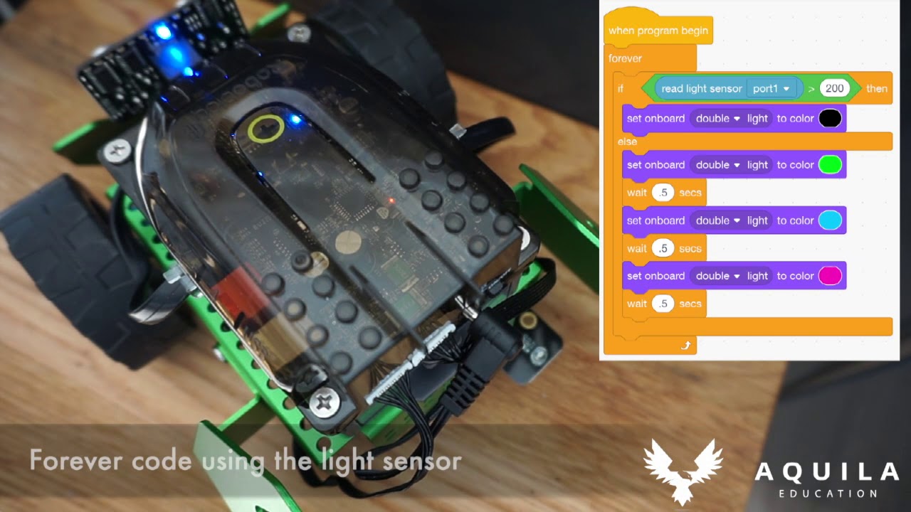 Q-Scout - light sensor