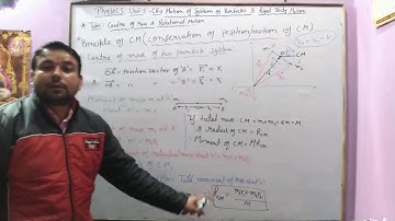 Class 11th Physics Unit 5- Motion of System of Particles and Rigid Body, Part 2