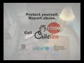 UNICEF: All Alone? Report Child Abuse