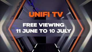 We’re unlocking NON-STOP entertainment for eligible Unifi TV subscribers!