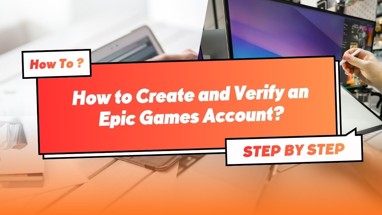 Video Games Acount Examples How to Create and Verify an Epic Games Account — Step-by-step - YouTube