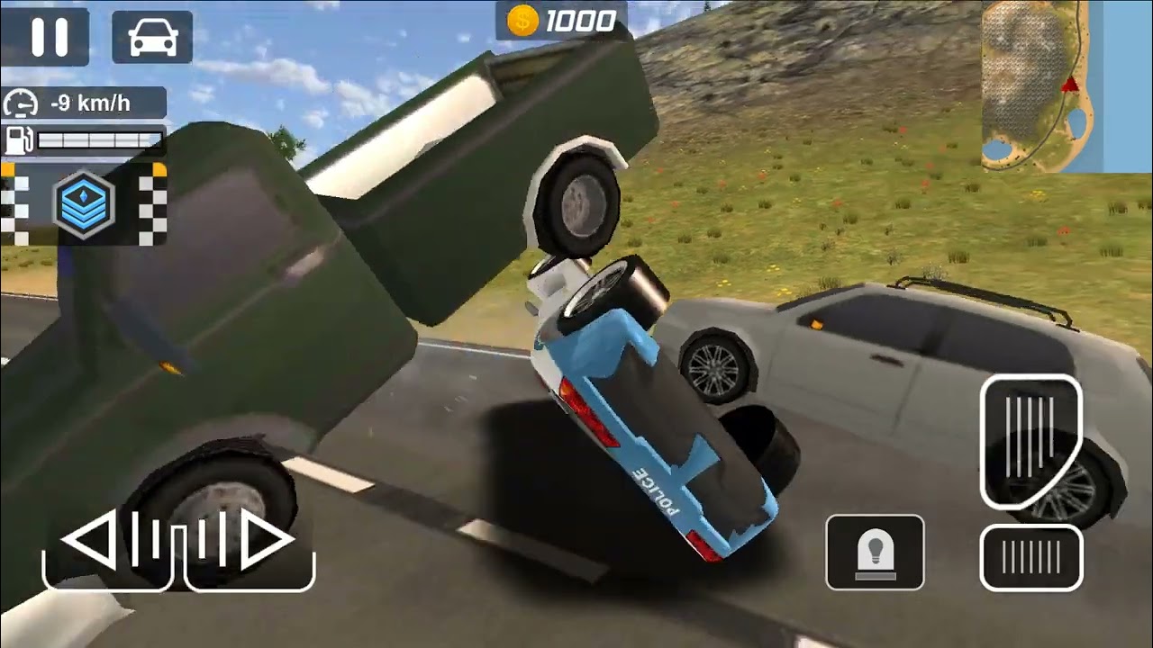 Police Car Chase Cop Simulator Games ~ 80 | American Super Police Car Driving | Gaming Bhaii