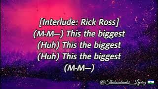 RICK ROSS AND MEEK MILL - 800 KARATS (LYRIC VIDEO)