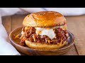 ساندوتشات سلوبي جو برجر اللحم المفروم Sloppy Joes ساندوتشات سلوبي جو برجر اللحم المفروم Sloppy Joes