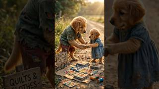 🐶“From Hunger to Handmade Success 🐾” Ai Animated Stories 😱 #dog #viral #puppy #animal #youtubeshorts
