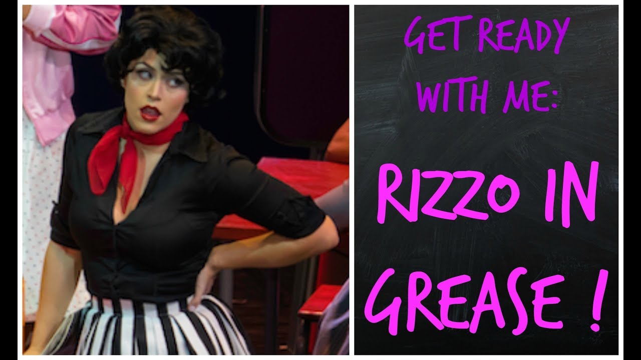 Rizzo Grease Makeup Saubhaya Makeup