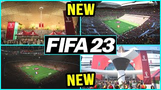 FIFA 23 NEWS | ALL NEW STADIUMS IN TITLE UPDATE #3 - Next Gen Details 