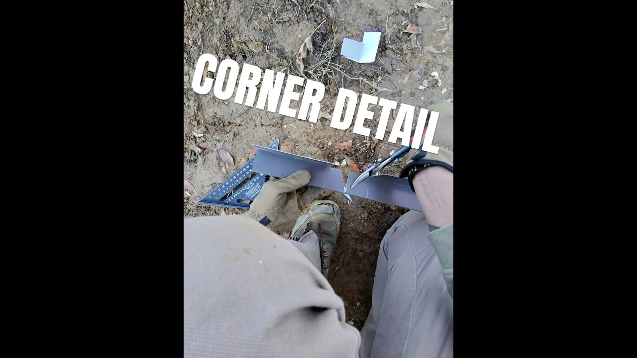 Base trim corner detail 