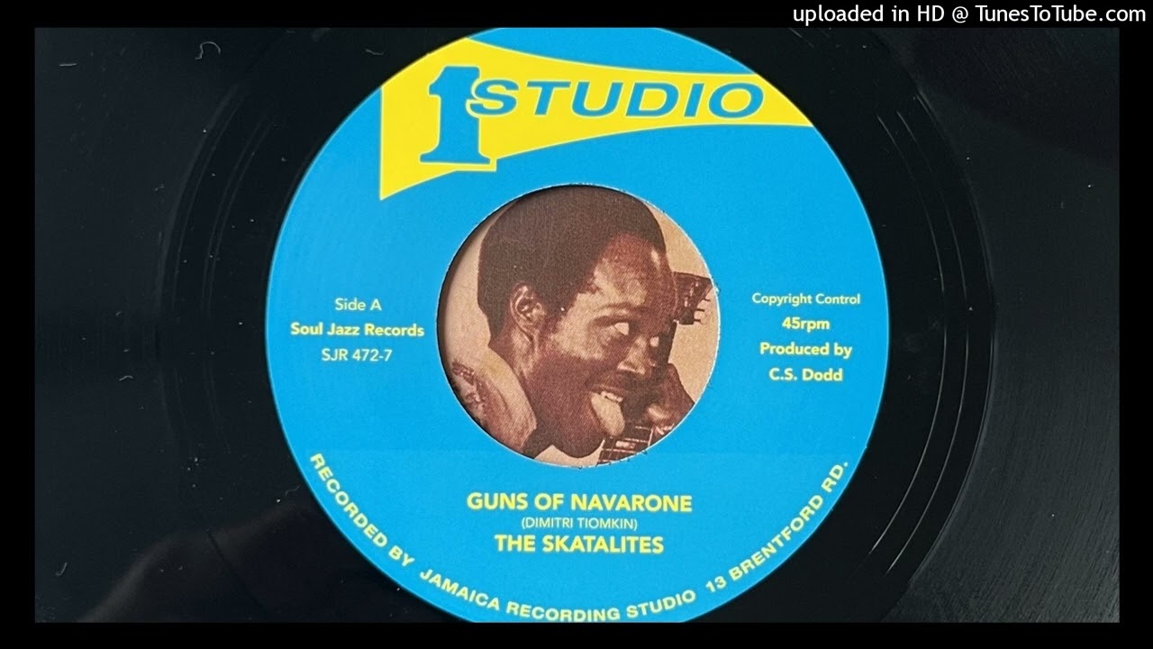 The Skatalites - Guns of Navarone (1st Studio) 1965 (Reissued 2023)