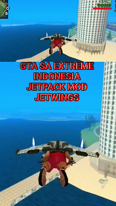 Download lagu GTA SA EXTREME INDONESIA: MOD JETWINGS #gaming #gta #gtasanandreas #games #gtasa #cj #carljohnson