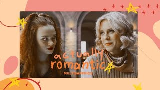 Multisapphics  Actually Romantic ypiv  a4g 