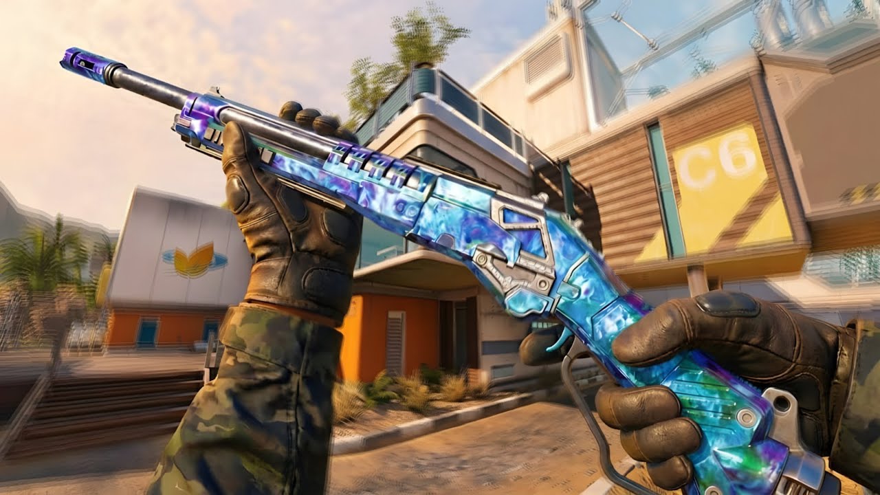 HSO IN CODM HARDPOINT | ANDROID GAMEPLAY | SamFps |