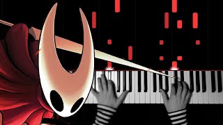 Hollow Knight: Silksong - Bonebottom [Piano Cover & Sheet Music]