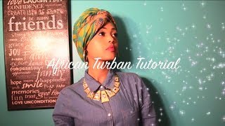 Hijab Tutorial - Turban Style
