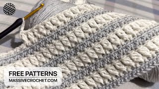 This UNIQUE Crochet Pattern is a MUSTHAVE!   Easy for Beginners, GROUNDBREAKING for Experts!