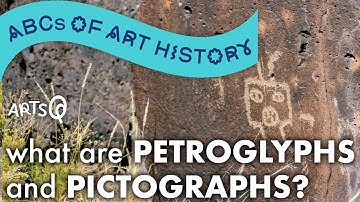 Wat zijn petrogliefen en pictogrammen in rotstekeningen? | met Chaco Canyon en Petroglyph NM