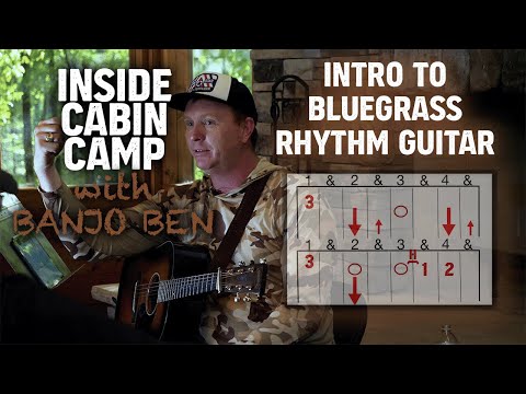 Inside Cabin Camp: Intro to Bluegrass Rhythm Guitar