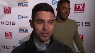 Harmon is 'captain' of 'NCIS' football team