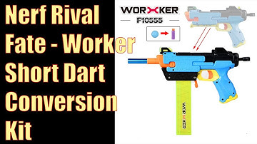 New Find - Nerf Rival Fate - Worker Short Dart Conversion Kit
