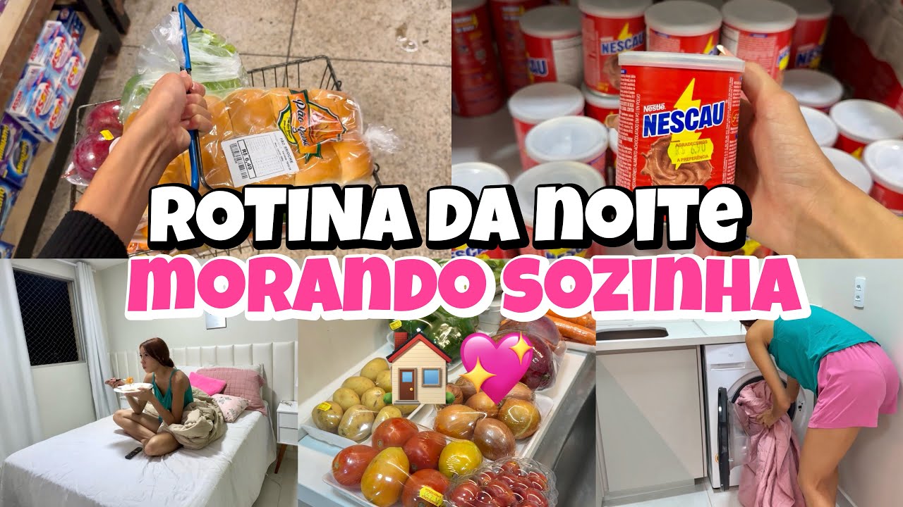 VLOG| fui no mercado| comprei legumes| fiz janta| organizei a geladeira| morando sozinha🏠🛍️✨