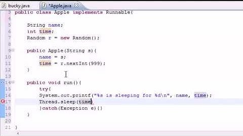 Java Game Development  1 - Threads