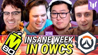 INSANE WEEK IN OWCS! ft. Jake, Jaws, AVRL, Reinforce — Plat Chat Overwatch 216