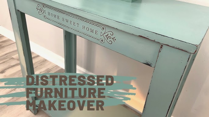 The Beginner's Guide to Distressing with Chalk Paint® by Annie Sloan - the  thinking closet