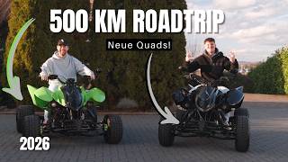 #1 Quad Roadtrip  mit den Jungs = 2 NEUE QUADS gekauft! DAS war WILD! 😱🔥" Net Worth