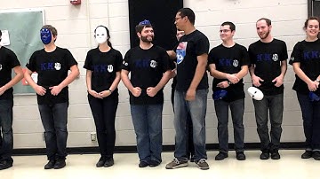 2015 UAB Theta Theta omicron class presentation