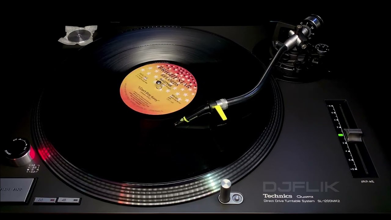 Ragtyme Featuring Byron Stingily – I Can't Stay Away (Power-Pella) 1987