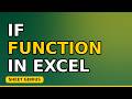 IF Function in Excel — Nested IFs, IFS, and SWITCH Explained