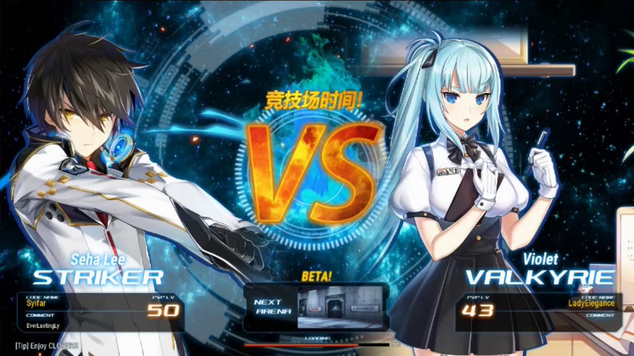 Code:Closers Seha vs Violet - YouTube