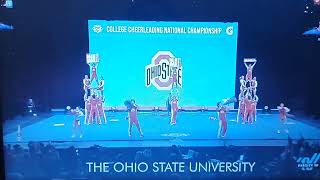 Ohio State at UCA Nationals 2024 Semis