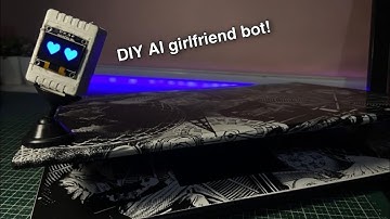 I created an AI companion for me out of ESP32! 