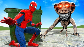 Hiding from ZOONOMALY Monsters - Garry