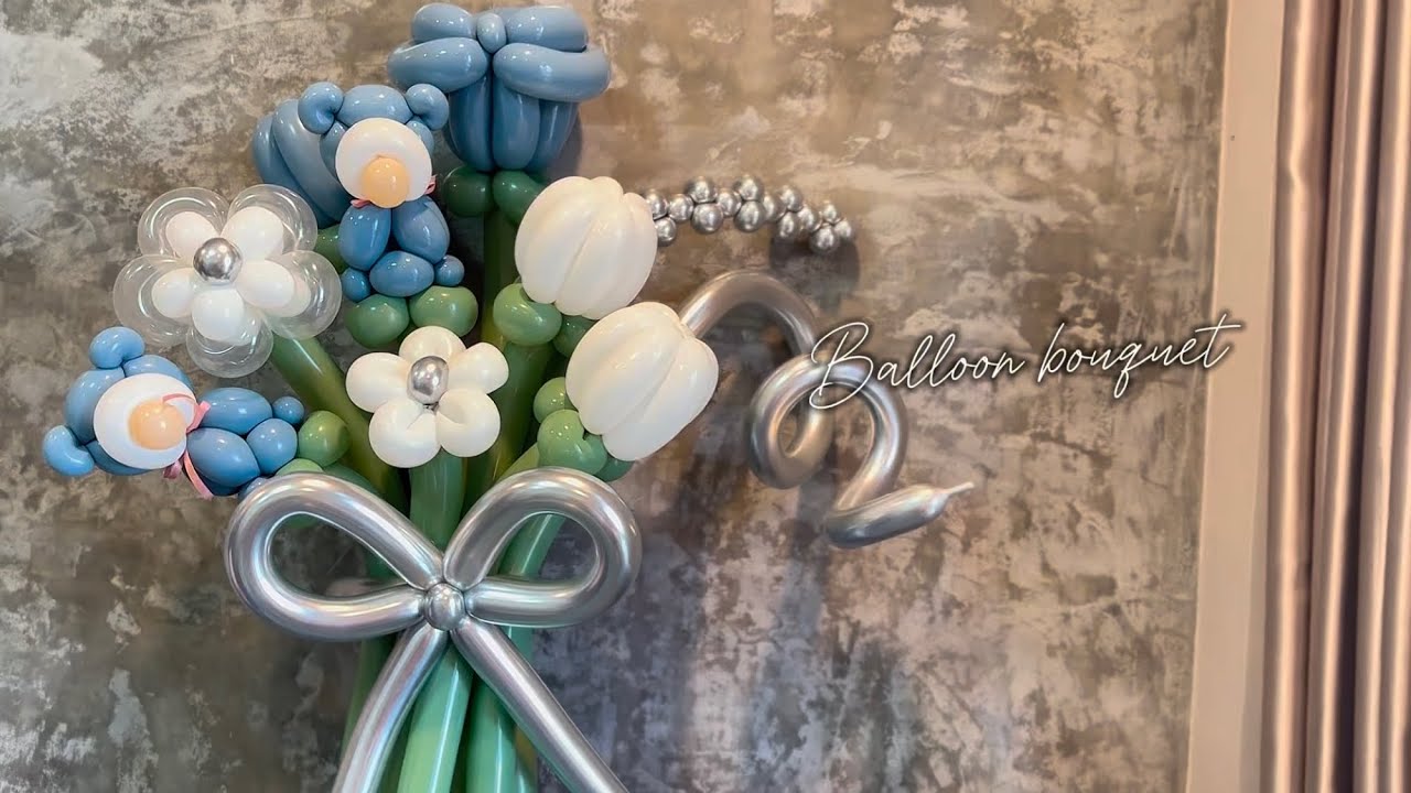 Balloon bouquet ช่อลูกโป่ง น่ารักๆหมีน้อย