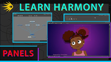 Intro to Toon Boom Harmony - 02 Panels