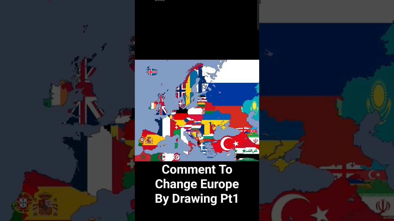 Comment Change Europe by drawing Part 1