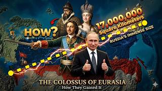 The Colossus of Eurasia: How Russia Gained Its IMMENSE Size!