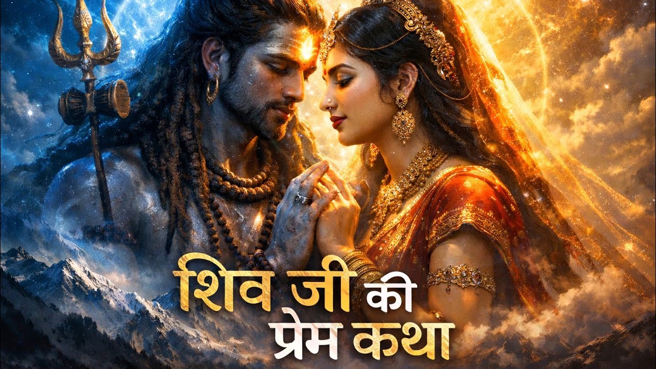 | शिव जी की प्रेम कथा | अनोखी प्रेम कथा शिव और पार्वती की | भव्य विवाह सम्मेलन | #महाशिवरात्रि 