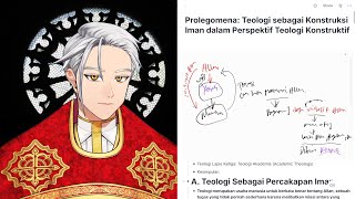 Download Lagu Prolegomena: Teologi sebagai Konstruksi Iman dalam Perspektif Teologi Konstruktif MP3