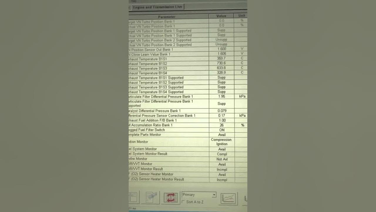 Innova Crysta DPF manual regen from Tool YouTube