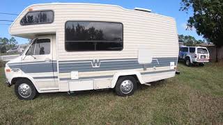 Winnabego RV 1986 Class C