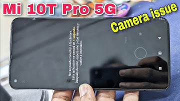 Mi 10T Pro 5G Camera Problem Solution ✅
