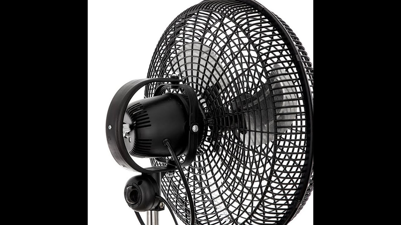360° oscillation fan