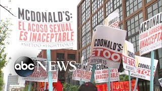 McDonald's faces more than 2 dozen sexual harassment complaints, lawsuits
