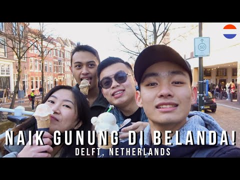 Video: Tips Perjalanan Seharian ke Delft, Belanda Selatan