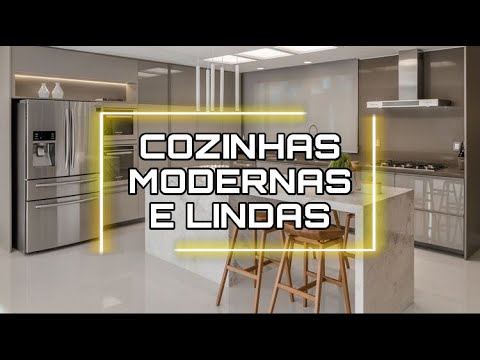 Vídeo: Modernas Cozinhas De Canto (47 Fotos): Opções De Design Para Um Moderno Conjunto De Cozinha. Lindas Cozinhas Modernas No Interior