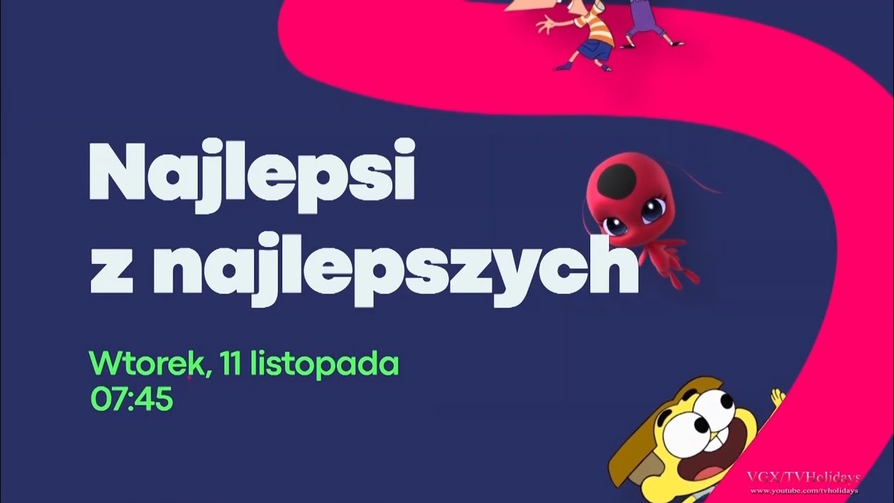 The Best of the Best Promo - November 11, 2025 (Disney Channel Poland)