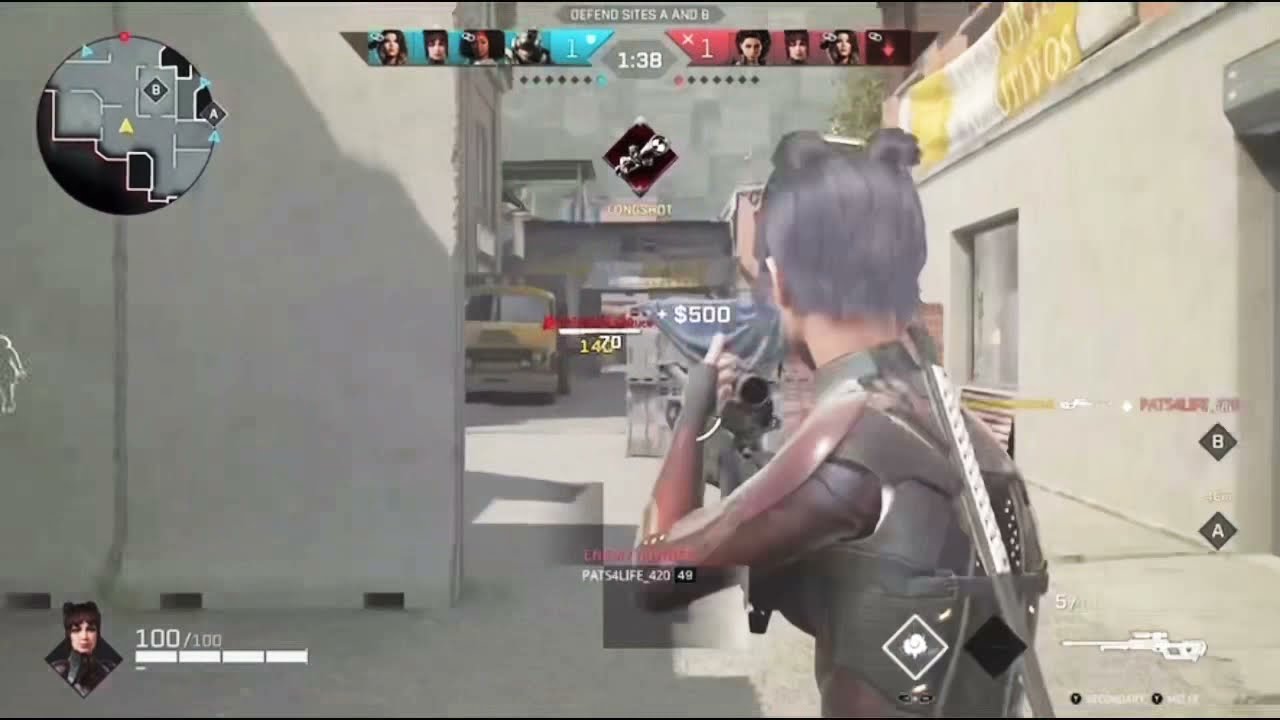 Rogue Company : SQUAD WIPE